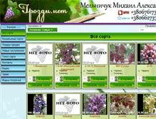 Tablet Screenshot of grozdi.net